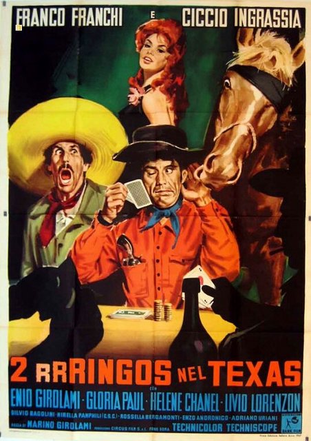 2 Rrringos nel Texas (1967) avi DVDRip XviD AC3 ITA - Sub ITA