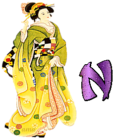 Kimono Amarillo Verdoso  N
