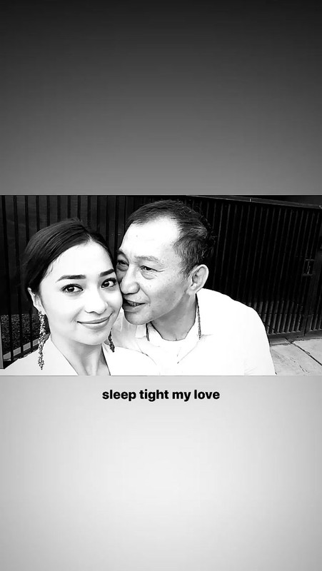 Unggahan Nikita Willy mengenai meninggalnya sang ayah, Rabu (6/5/2020)