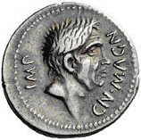 Glosario de monedas romanas. POMPEYO MAGNO, CNEO. 7