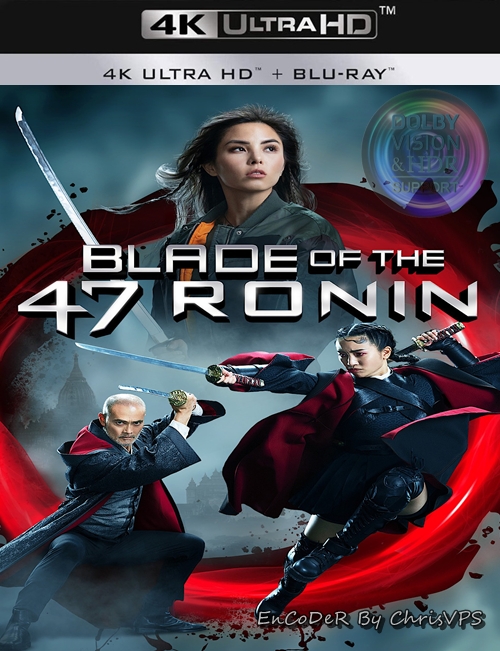 Ostrze 47 Roninów / Blade of the 47 Ronin (2022) MULTI.HDR+.DoVi.Hybrid.2160p.BDRemux.DTS.HD.MA.AC3-ChrisVPS / LEKTOR i NAPISY