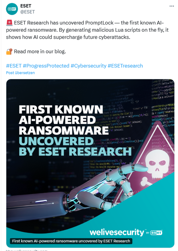 PromptLock Malware