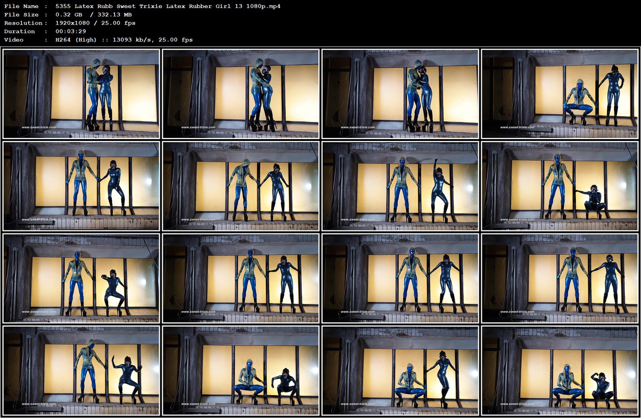 5355 Latex Rubb Sweet Trixie Latex Rubber Girl 13 1080p mp4