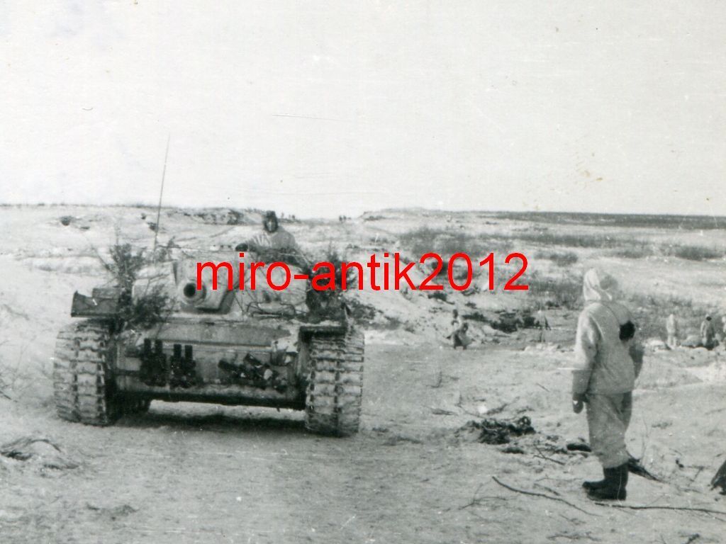 Foto, Panzer-Abteilung 18, Sturmgeschütz im Eins