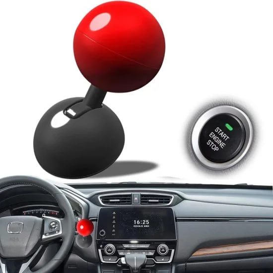 Car Push to Start Button Cover Automotive