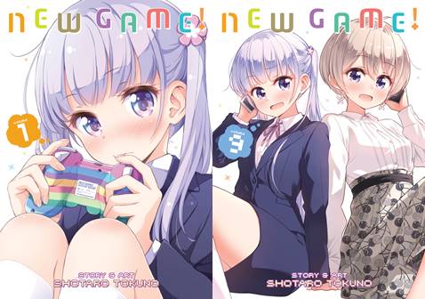 New Game! v01-v11 (2018-2021)