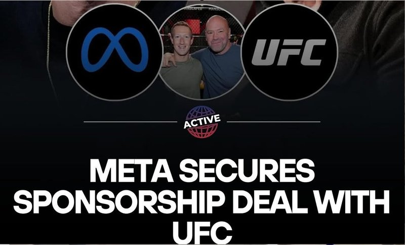 Meta ще ползват технологиите си, за да радват феновете на UFC