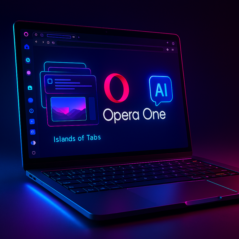 Opera One: o navegador que promete ser mais rápido, mais seguro e mais ousado que os padrões