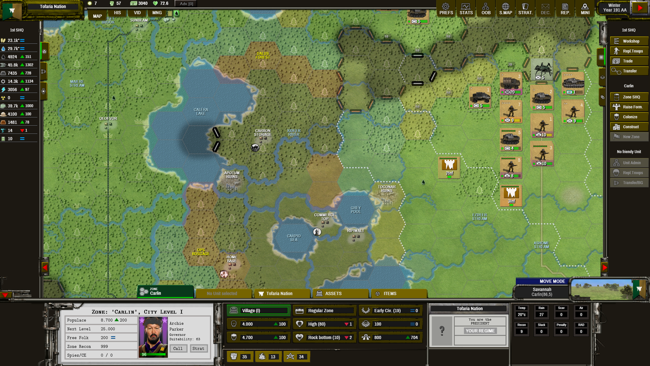 shadow empire UI