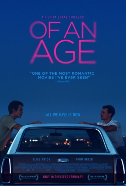 W pewnym wieku / Of An Age (2022) PL.480p.BDRip.XviD.DD5.1-K83 / Lektor PL