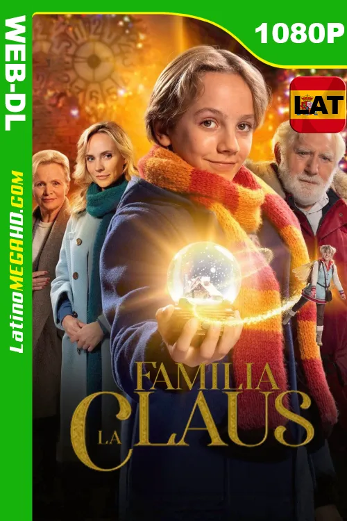 La Familia Claus (2020) Latino HD NF WEB-DL 1080P