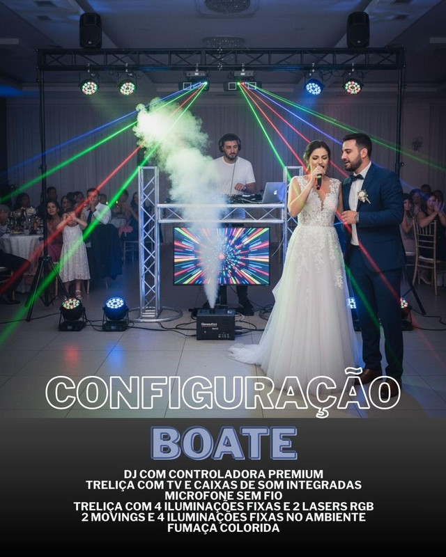 Pacote Boate