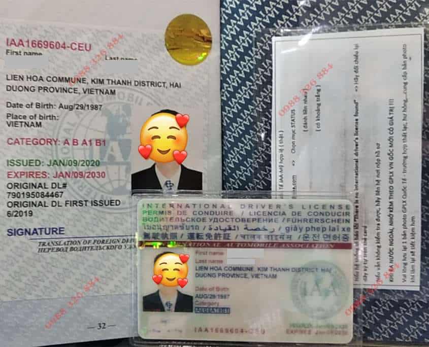 HÌNH BẰNG LÁI THỰC TẾ