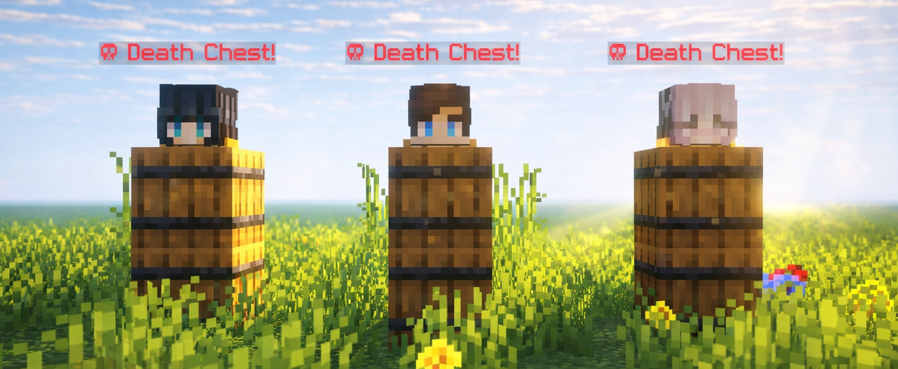 Chest Death - Banner