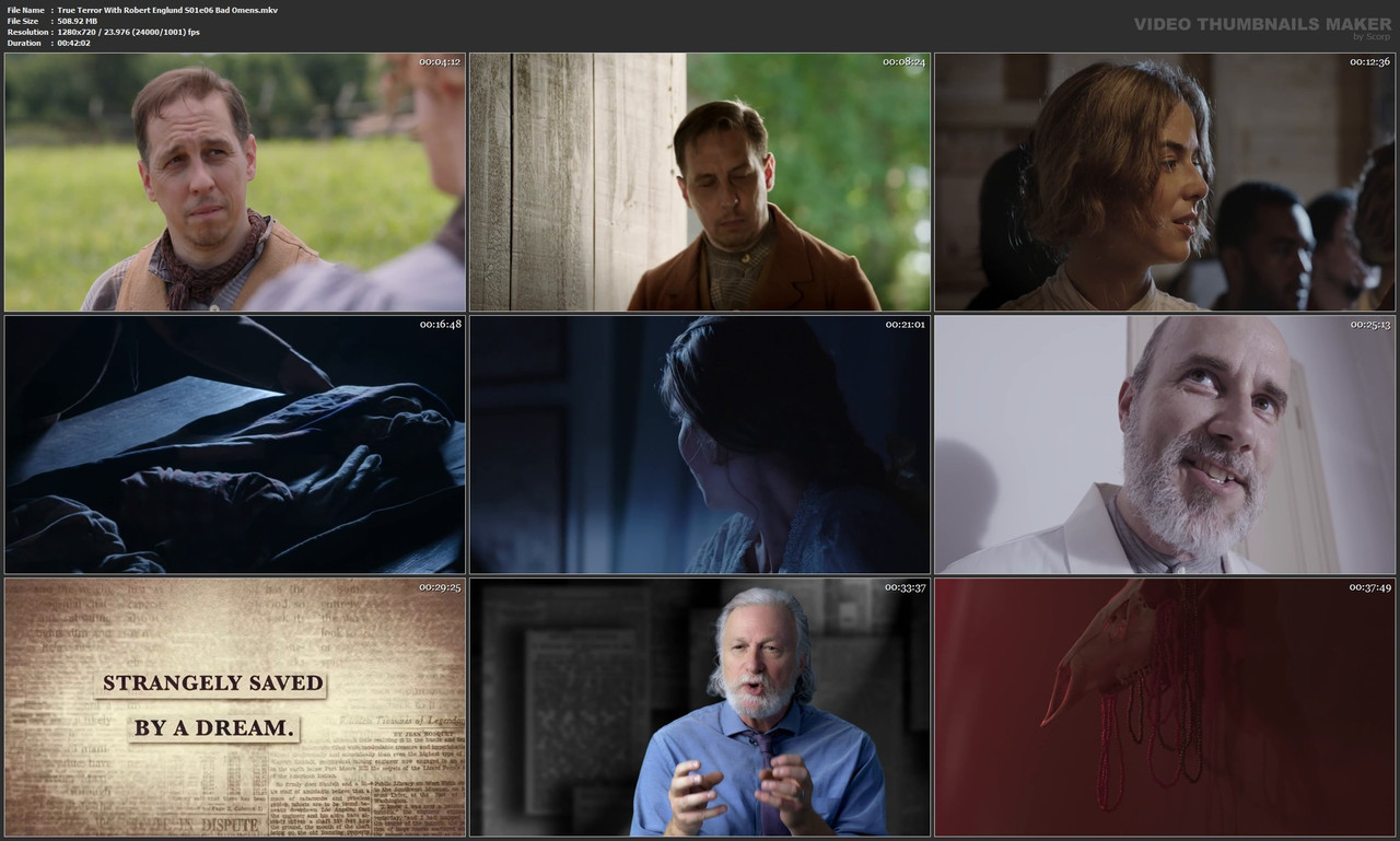 True Terror With Robert Englund S01e06 Bad Omens.mkv