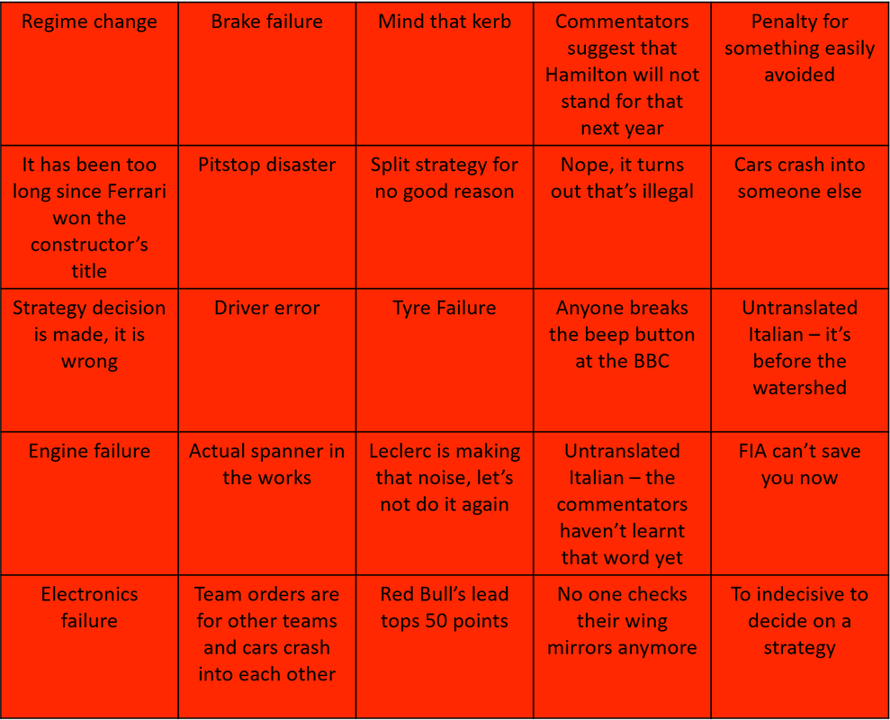 Bingo-card-start