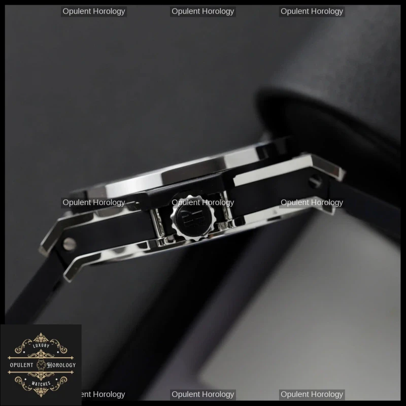 Hublot Big Bang Tourbillon Skeleton 44mm Steel Manual Wind Rubber Strap