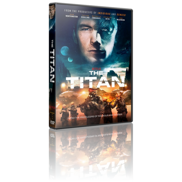 Portada - The Titan [DVD5 Custom][Pal][Cast/Ing/Fra][Sub:Varios][C.Ficción][2018]