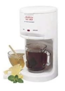 Instant water boiler (for tea and such) 