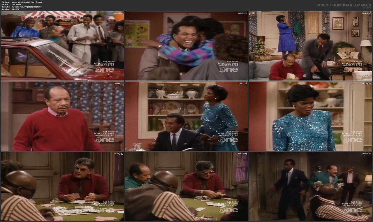 Amen S02E03 You Bet Your Life.mkv