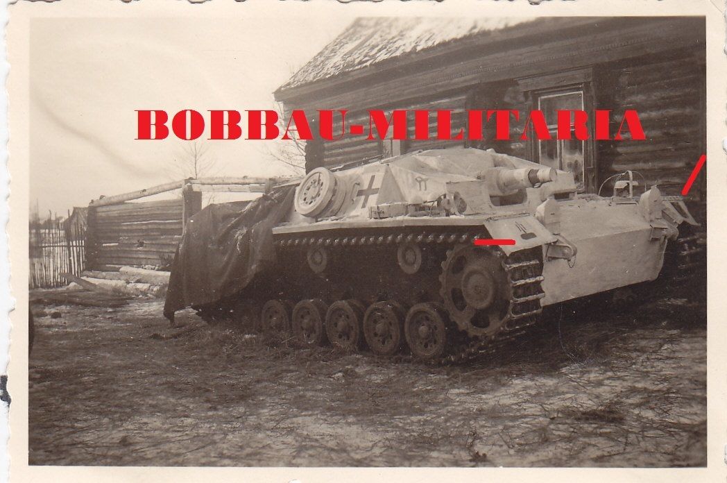 Sturmgeschütz-Abteilung 189 STUG III weiße Winte