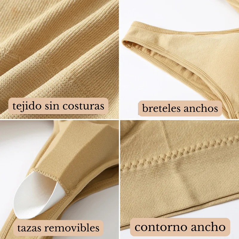 Corpiño Segunda Piel