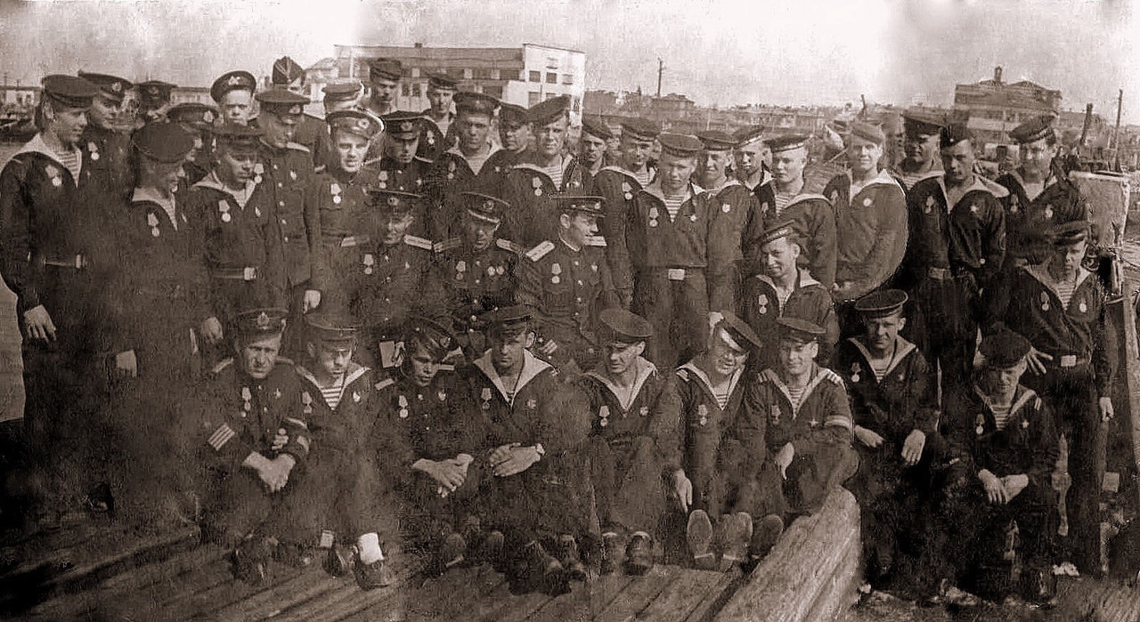 С-9 в Кронштадте, июль 1943г.