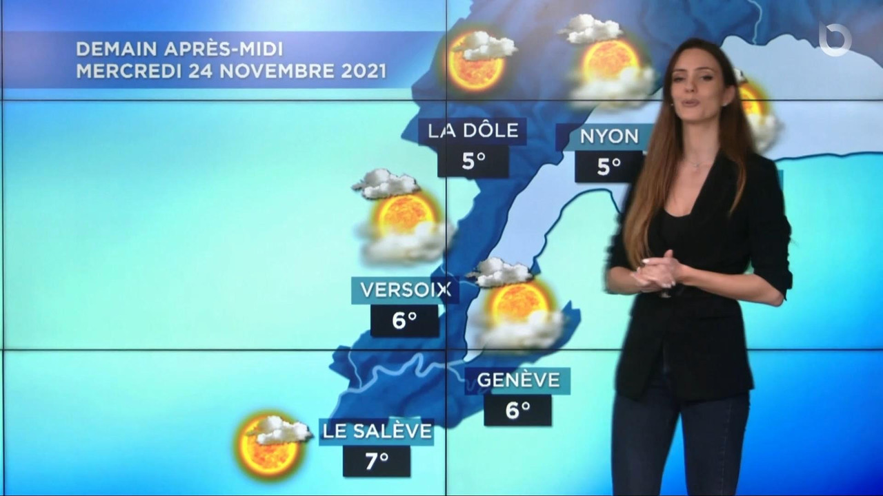 11.23 - 21.55.00 - La Météo. Les nouvelles du ciel présentées par Ell....ts_snapshot_08.33_[2021.11.