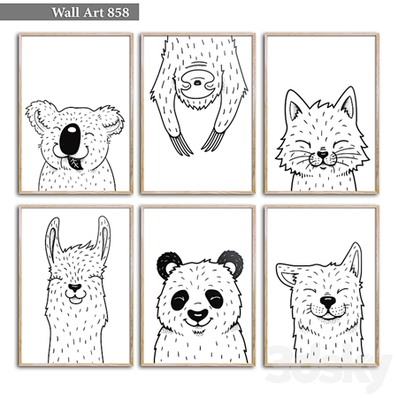 Paintings 858 Children's