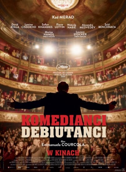 Komedianci debiutanci / Un triomphe (2020) PL.WEB-DL.XviD-GR4PE | Lektor PL