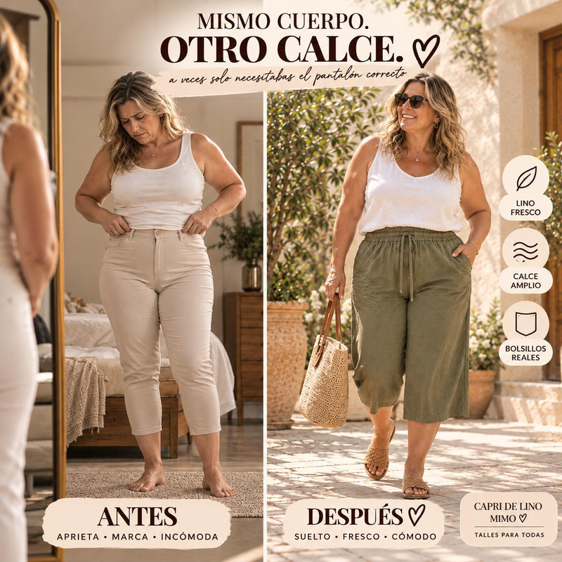 Capri lino MIMO lifestyle