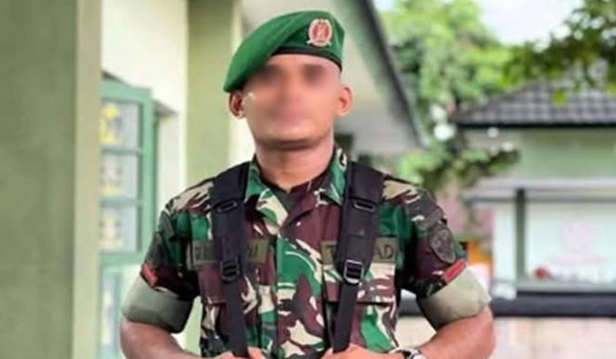 Heboh! Nama Pratu Aprianto Rede Raja Muncul Dalam Kasus Prada Lucky yang Menggegerkan!