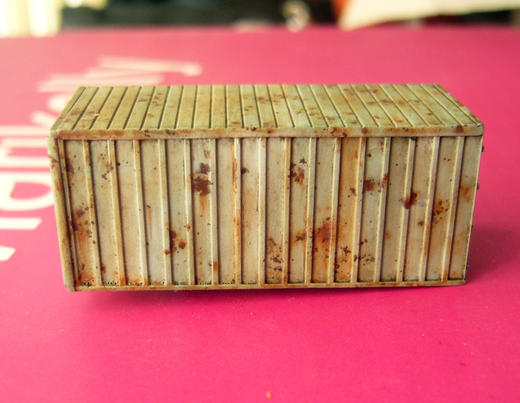 Scratchbuild Container 12