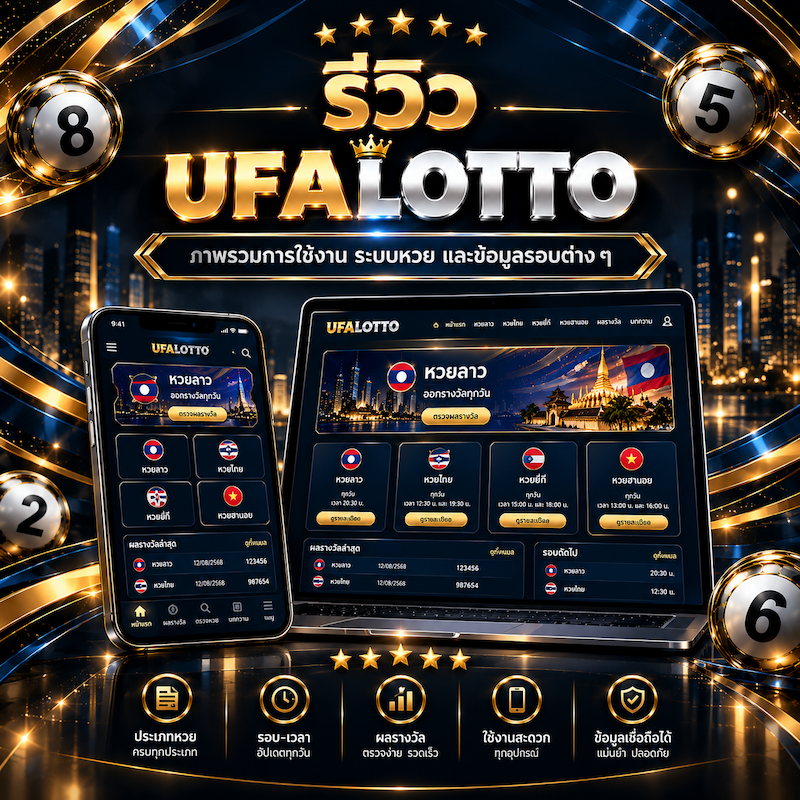 UFALOTTO ภาพรวม