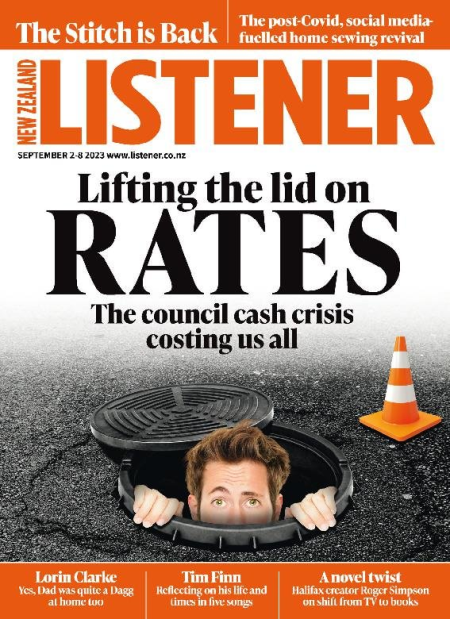 New Zealand Listener - September 02/08, 2023