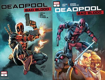 Deadpool - Bad Blood #1-4 (2022) Complete