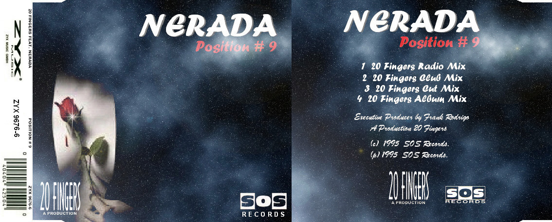 13/01/2023 - 20 Fingers Feat. Nerada ‎– Position #9(CDM)(ZYX Music ‎– ZYX9676-6) 1995 20-Fingers-feat-Nerada-Position-9