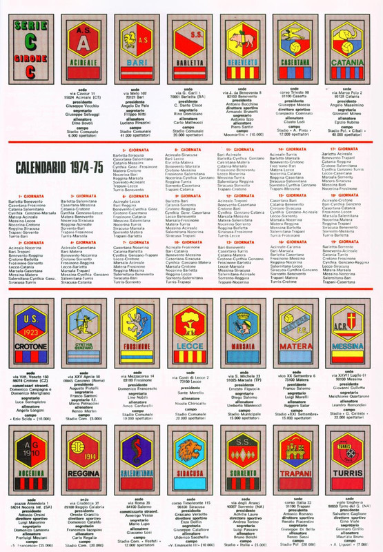 Calciatori 1974-1975-69