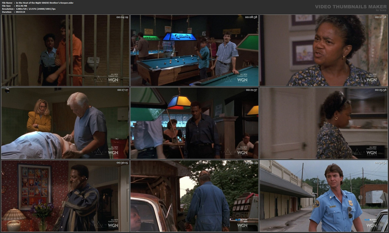 In the Heat of the Night S06E03 Brother's Keeper.mkv