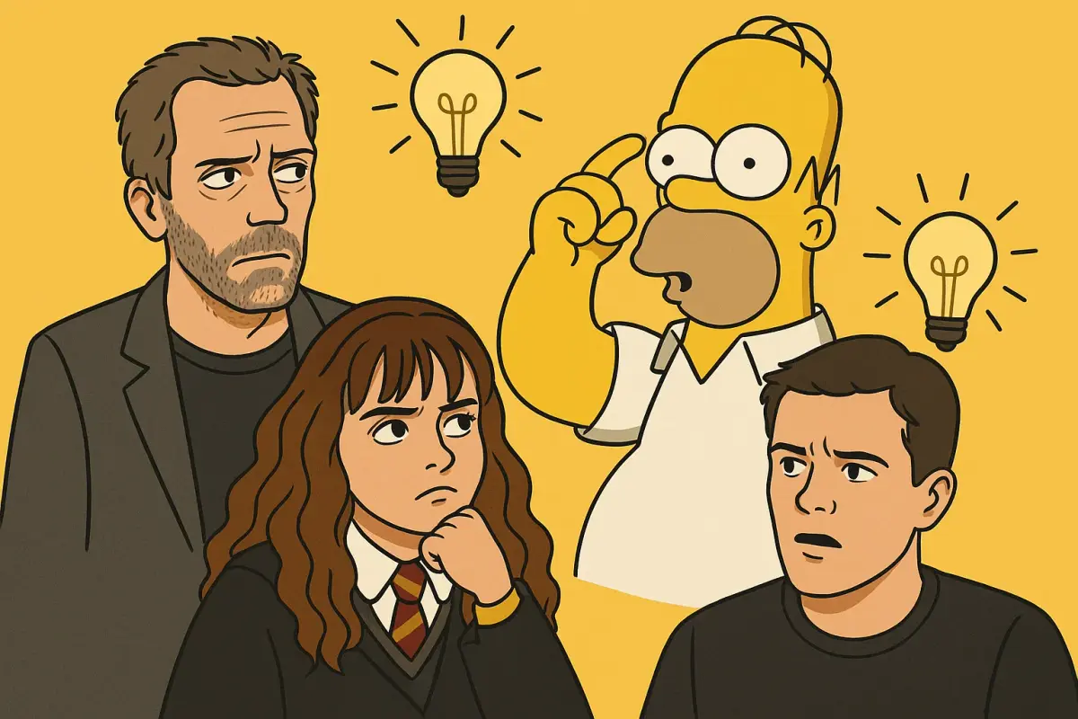 Dumb Genius Moments in TV Shows