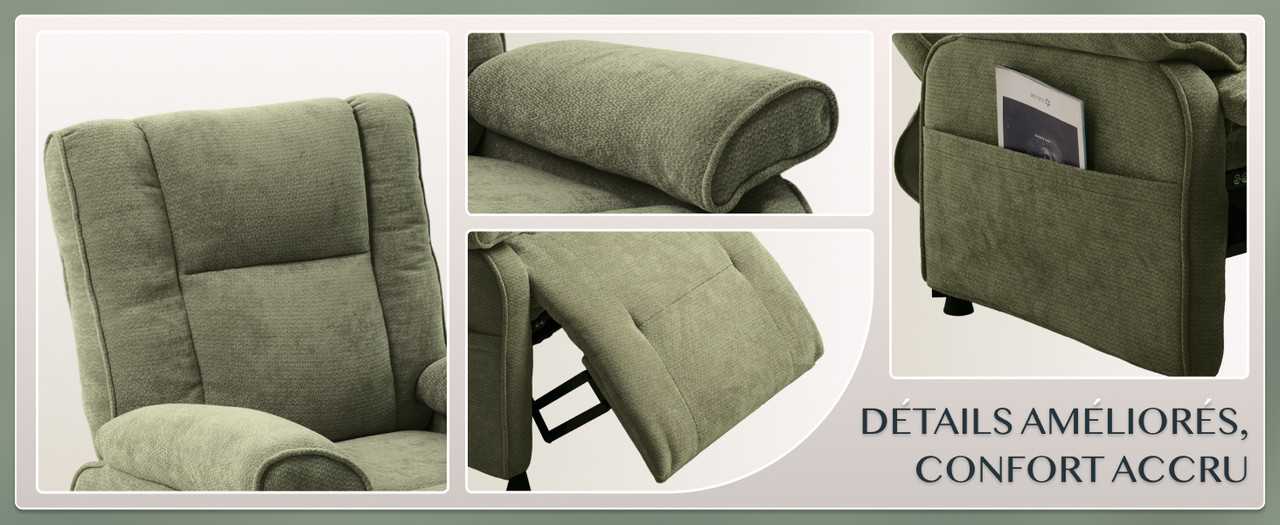 FlexiSpot Relax Velours 4