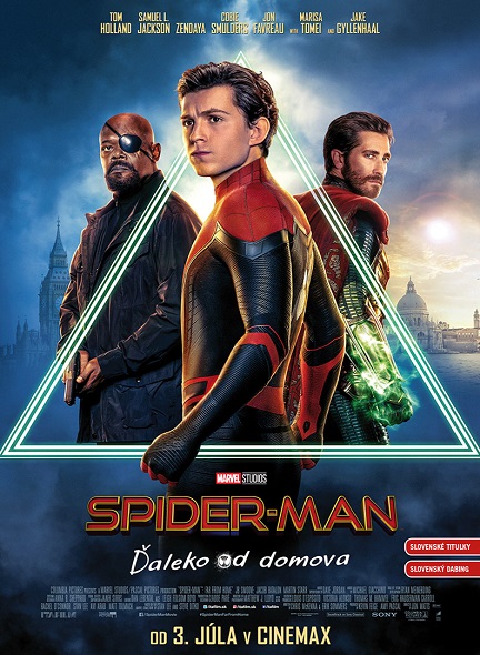 Re: Spider-Man: Daleko od domova / Spider-Man: Far from H (2