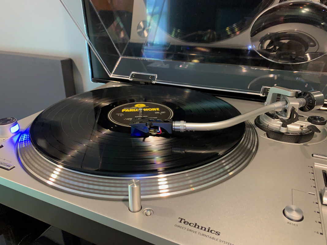 realistic elac miracord 46 turntable
