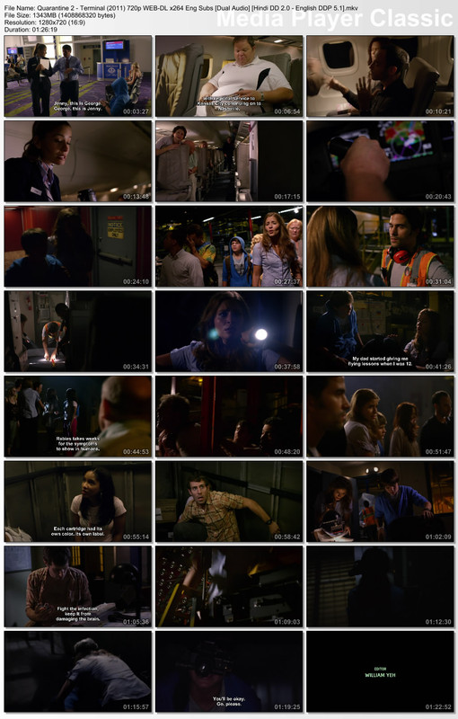 Quarantine 2 - Terminal (2011) 720p Thumbs