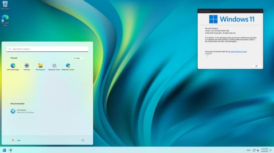 Windows 11 Pro 21H2 Build 22000.493 English February 2022
