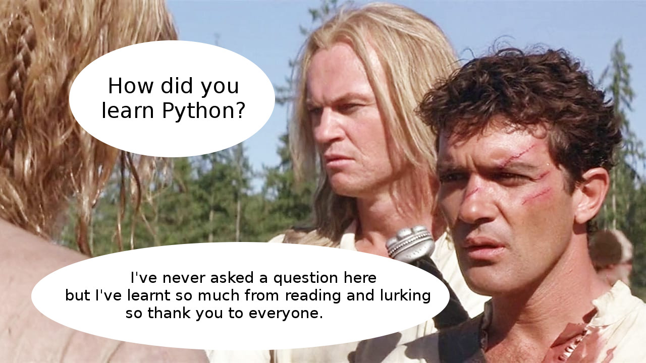 python