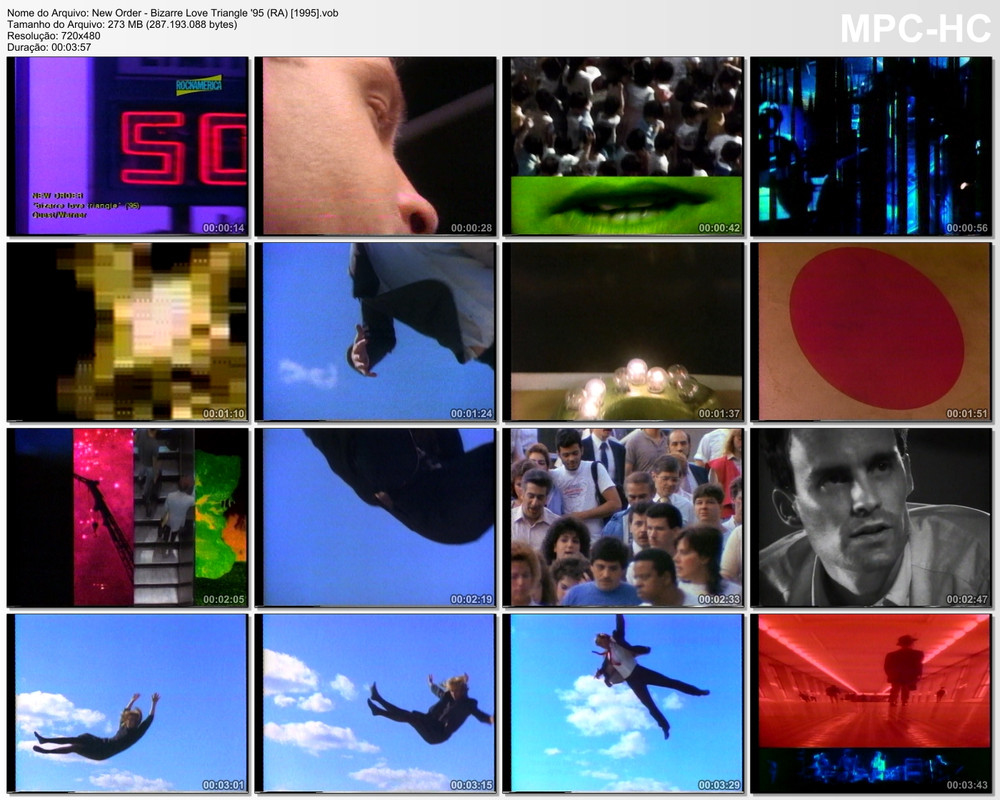 New Order - Bizarre Love Triangle '95 (RA) [1995]