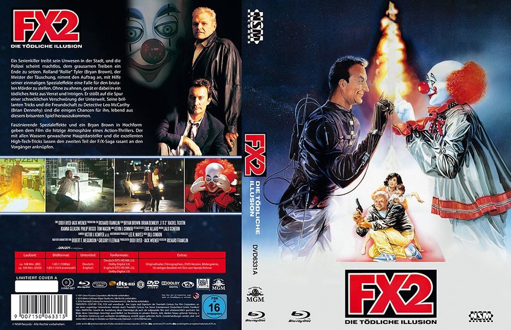 Smrtící triky 2 / F/X2 (1991)