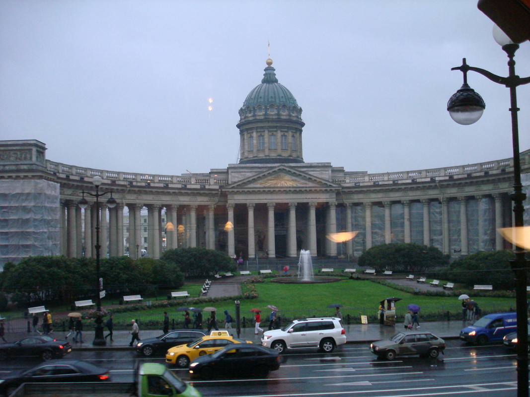 San Petersburgo - SAN PETERSBURGO Y MOSCU PARA CAMINANTES (12)