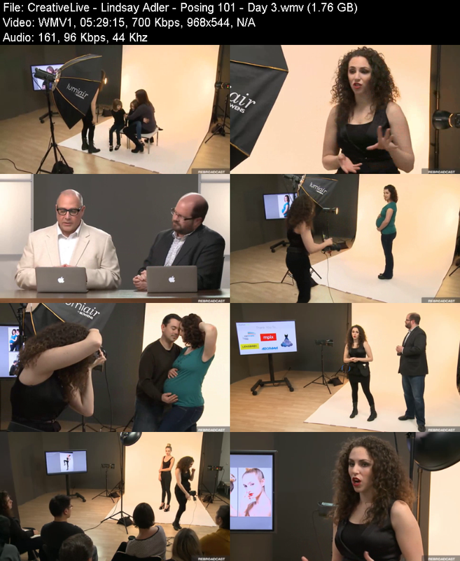 creativeLIVE - Posing 101 with Lindsay Adler creativeLIVE - Posing 101 with Lindsay Adler